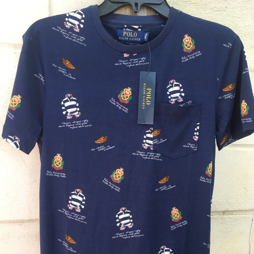 Polo Ralph Lauren Short Sleeve Tee